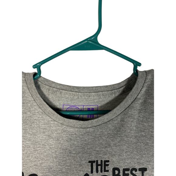 best mothers womens gray tshirt size Medium - Picture 3 of 5